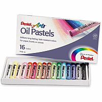 Pentel Arts Oil Pastels (PENPHN16)