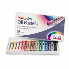Pentel Arts Oil Pastels (PHN16)