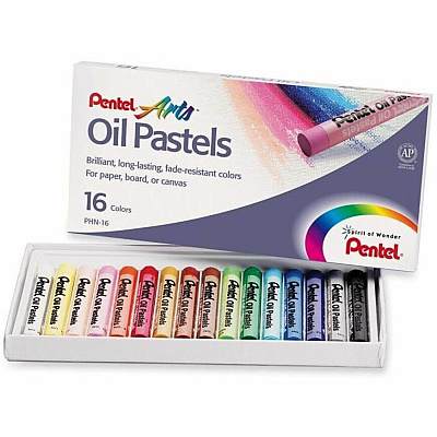 Pentel Arts Oil Pastels (PENPHN16)