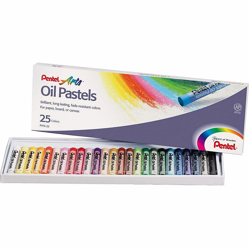 Pentel Arts Oil Pastels (PENPHN25)
