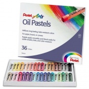 Pentel Arts Oil Pastels (PHN36)