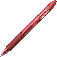BIC Gel Retractable Pens (BICRLC11RD)