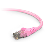 Belkin 15ft Cat6 Snagless Patch Cable Pink (A3L98015PNKS)