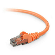 Belkin 1ft Cat6 Snagless Patch Cable Orange (A3L98001ORGS)