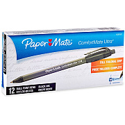 Paper Mate Comfort Mate Retractable Pens (PAP6330187)