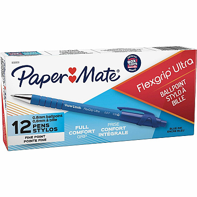 Paper Mate Flexgrip Ultra Retractable Pens (PAP9560131)