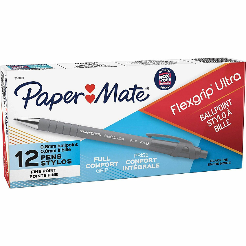 Paper Mate Flexgrip Ultra Retractable Pens (PAP9580131)