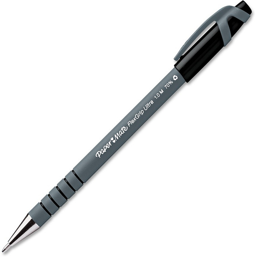Paper Mate Flexgrip Ultra Recycled Pens (PAP9630131)