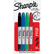 Sharpie Twin Tip Permant Maker (SAN32174PP)