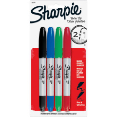 Sharpie Twin Tip Permant Maker (32174PP)