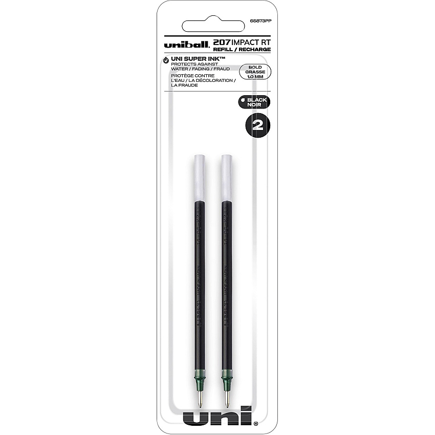 uniball 207 Impact RT Gel Pen Refill (UBC65873PP)