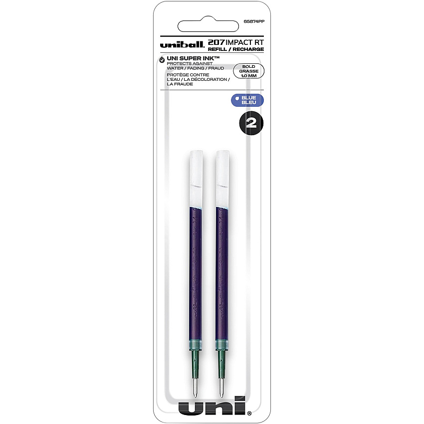 uniball 207 Impact RT Gel Pen Refill (UBC65874PP)