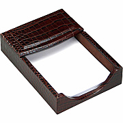 Dacasso Crocodile Embossed Memory Holder (A2009)