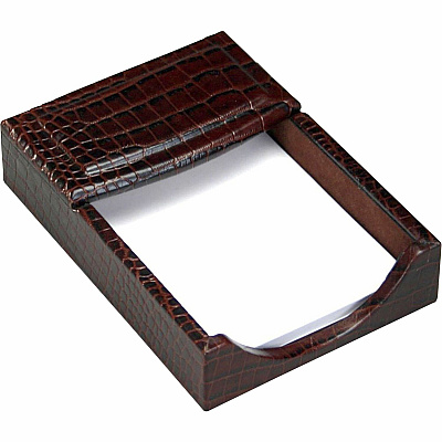 Dacasso Crocodile Embossed Memory Holder (A2009)