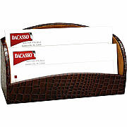 Dacasso Letter Holder with 2 Slots (A2008)