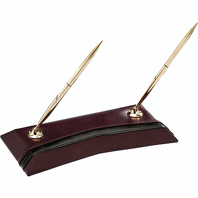 Dacasso Double Pen Stand (A7004)