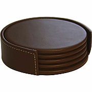 Dacasso Coaster Set with Holder (A3245)
