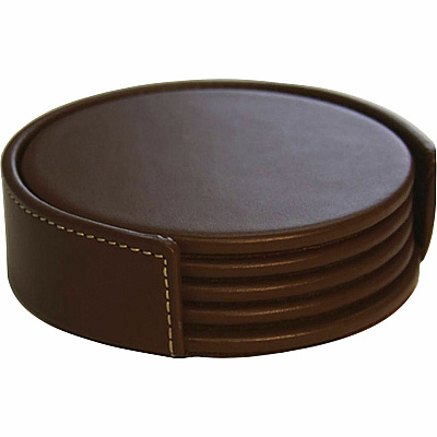 Dacasso Coaster Set with Holder (A3245)