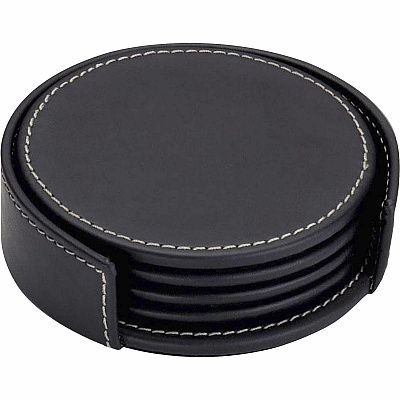Dacasso Coaster Set with Holder (A1245)