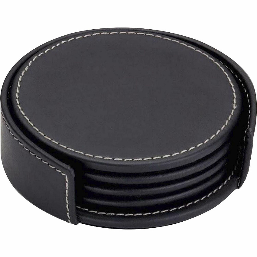 Dacasso Coaster Set with Holder (A1245)