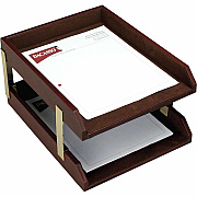 Dacasso Double Front Load Letter / Legal Trays (A3020)