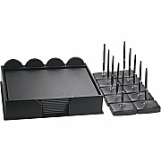 Dacasso Leather Deluxe Conference Room Set (D1054)