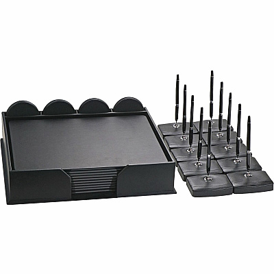 Dacasso Leather Deluxe Conference Room Set (D1054)