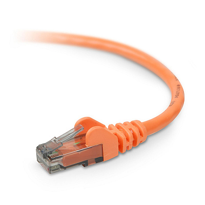 Belkin Cable,cat6,utp,rj45m/m (A3L98015ORGS)