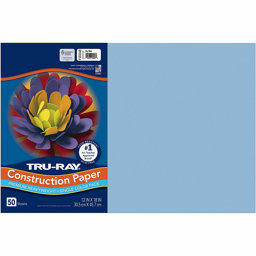 Tru-Ray Heavyweight Construction Paper (PAC103048)