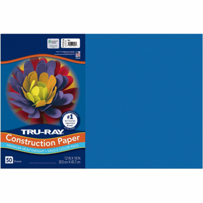 Tru-Ray Heavyweight Construction Paper (103054)