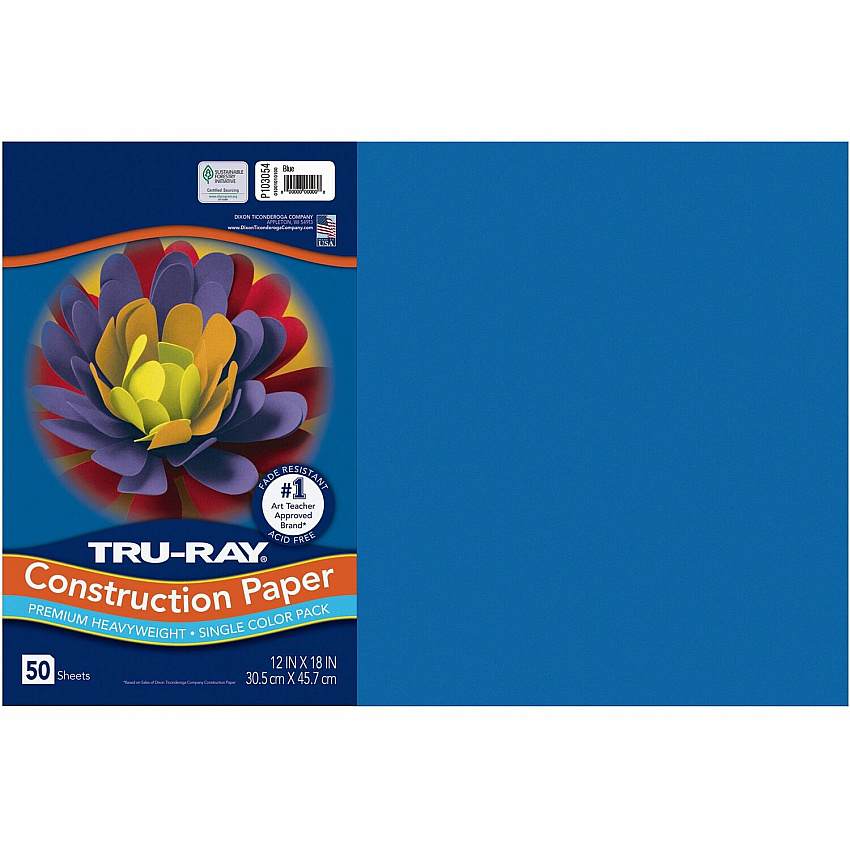 Tru-Ray Heavyweight Construction Paper (PAC103054)
