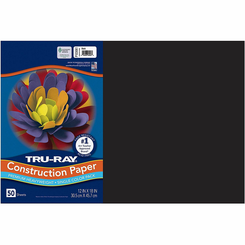 Tru-Ray Heavyweight Construction Paper (PAC103061)