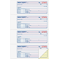 Adams Money/Rent Receipt Book (ABFDC1182)