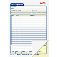 Adams Carbonless Receiving Record Book (ABFDC5089)