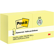 Post-it Greener Dispenser Notes (MMMR330RP12YW)