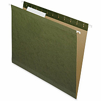 Nature Saver 1/3 Tab Cut Letter Recycled Hanging Folder (NAT08651)