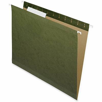 Nature Saver 1/3 Tab Cut Letter Recycled Hanging Folder (NAT08651)