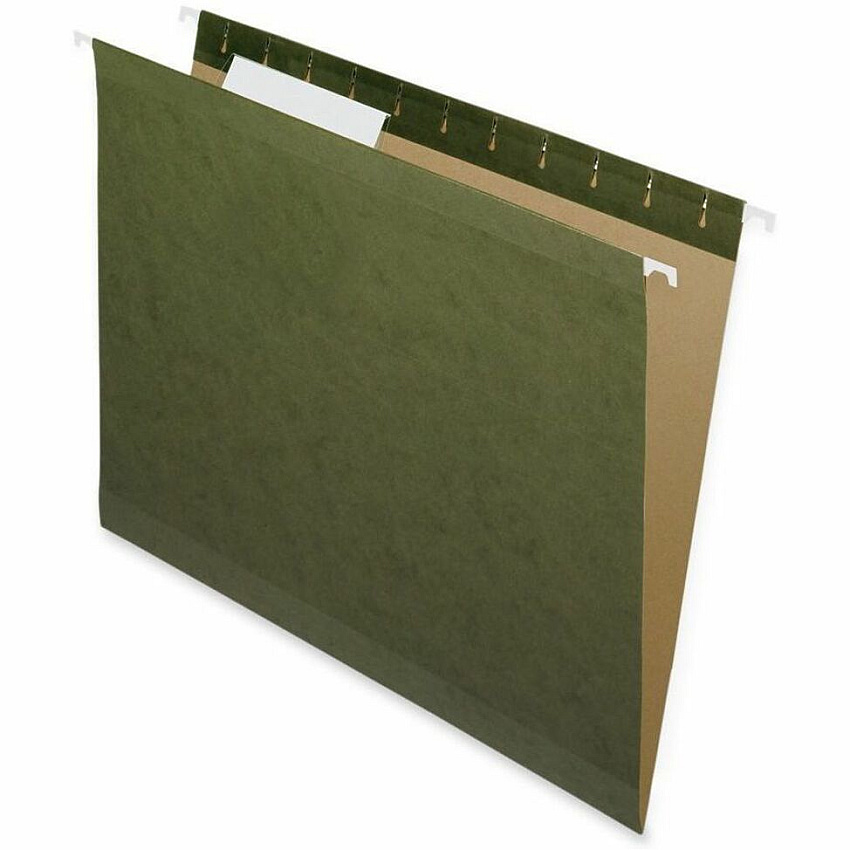 Nature Saver 1/3 Tab Cut Letter Recycled Hanging Folder (NAT08651)