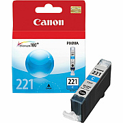 Canon CLI-221C Original Ink Cartridge