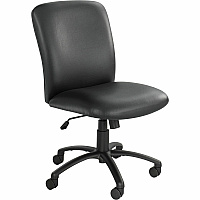 Safco Uber Big and Tall High Back Executive Chair (SAF3490BV)