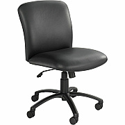 Safco Uber Big and Tall Mid-back Management Chair (SAF3491BV)