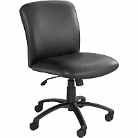 Safco Uber Big and Tall Mid-back Management Chair (SAF3491BV)