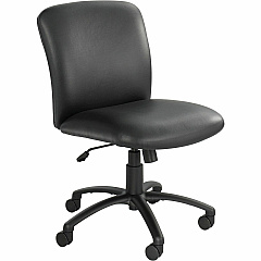 Safco Uber Big and Tall Mid-back Management Chair (SAF3491BV)
