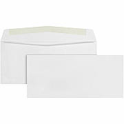 Quality Park No. 10 Business Envelopes with Gummed Flap (QUA90020B)