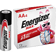 Energizer Max Alkaline AA Batteries (EVEE91)