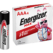Energizer Max Alkaline AAA Batteries (EVEE92)