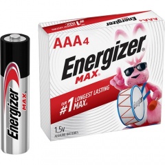 Energizer MAX Alkaline AAA Batteries (E92)