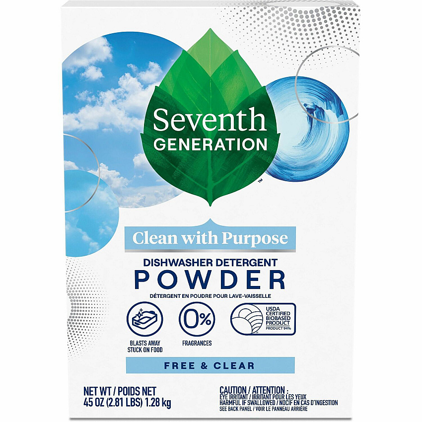 Seventh Generation Dishwasher Detergent (SEV22150EA)