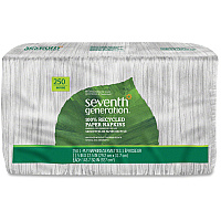 Seventh Generation 100% Recycled Paper Napkins (SEV13713PK)
