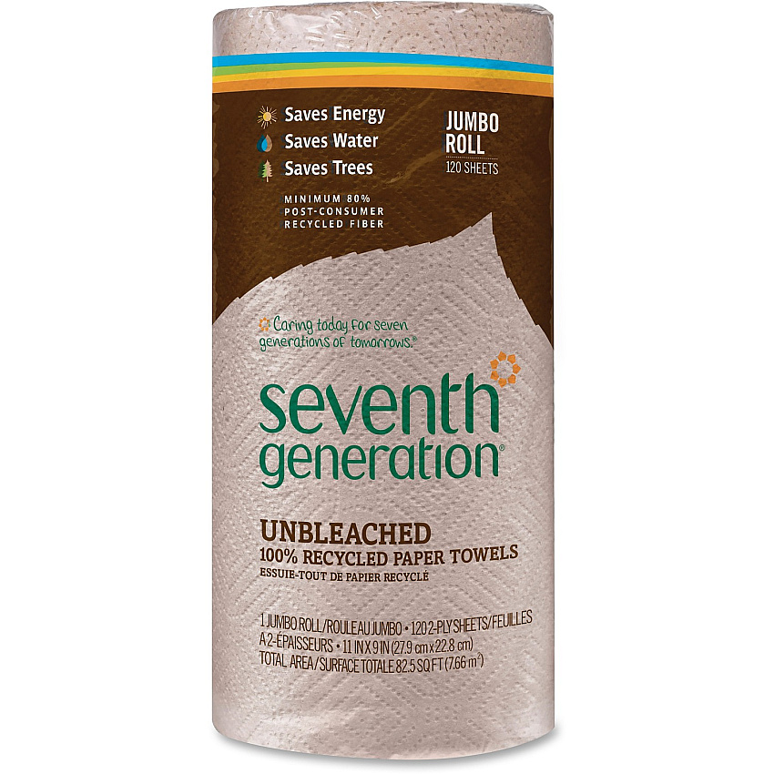 Seventh Generation 100% Recycled Paper Towels (SEV13720RL)